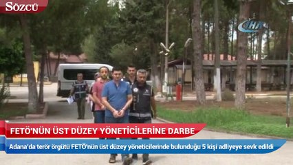 FETÖ'nün üst düzey yöneticilerine darbe