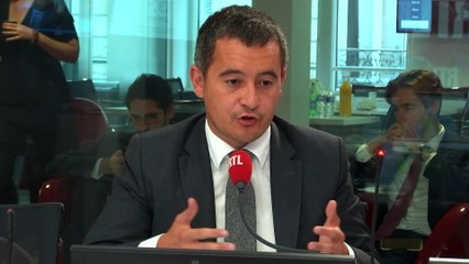 Gérald Darmanin est l'invité de RTL le 3 août 2018