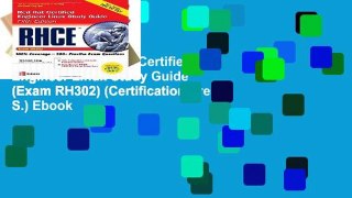 Trial RHCE Red Hat Certified Engineer Linux Study Guide (Exam RH302) (Certification Press S.) Ebook