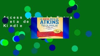 Access books La Nueva Dieta de Atkins For Kindle