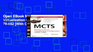 Open EBook MCTS Windows Server Virtualization Configuration: Exam 70-652 [With CDROM]: Windows