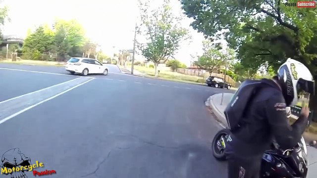 MOTORCYCLE CRASHES & Moto Fails - ANGRY PEOPLE VS DIRT BIKE - 2016