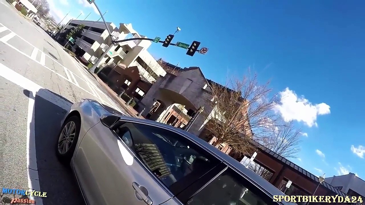 MOTORCYCLE CRASHES & ROAD RAGE -- ANGRY PEOPLE vs. DIRT BIKE --