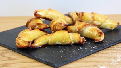 Croissants diététiques sans beurre