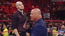 Brock Lesnar snaps and attacks Paul Heyman  Raw, July 30, 2018