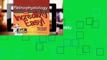 Get Trial Pathophysiology: An Incredibly Easy! Pocket Guide (Incredibly Easy! Series) (Incredibly