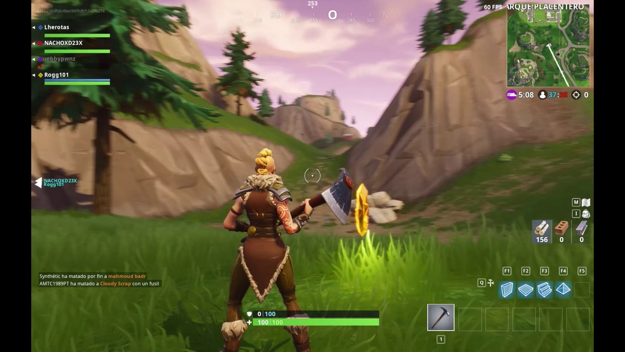 Fortnite: Busca entre una gasolinera, un campo de fútbol y la Montaña Artimaña