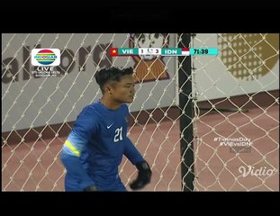 CUPLIKAN GOL VIETNAM BABAK 2 AFF U 16 VIETNAM VS INDONESIA [ 2-3 ] BABAK 2