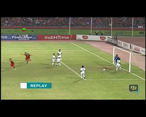 CUPLIKAN GOL VIETNAM BABAK 1 AFF U 16 VIETNAM VS INDONESIA [ 1-0 ] BABAK 1