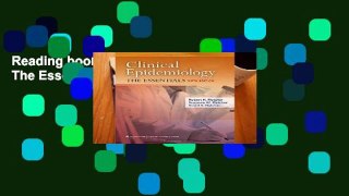 Reading books Clinical Epidemiology: The Essentials For Kindle