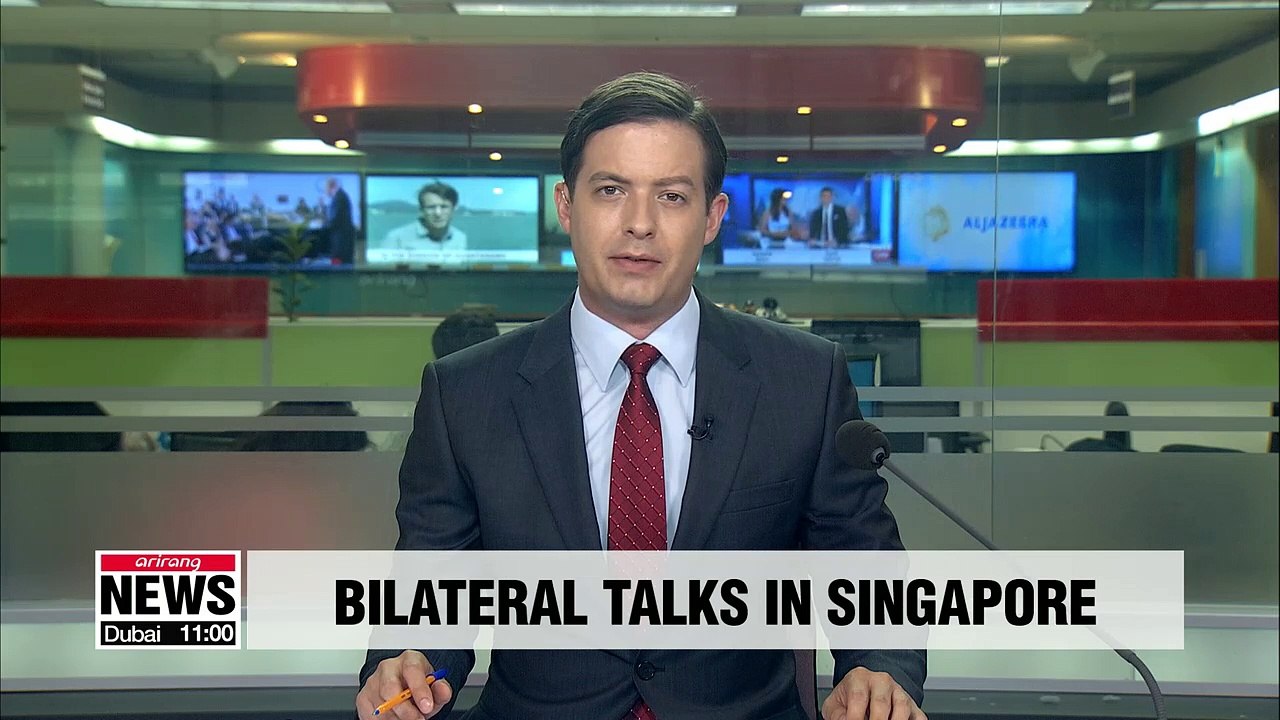 South Korea's foreign minister continues bilateral talks with Japanese and Russian counterparts