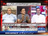 Mubashir Luqman Gave Intense News to Zaeem Qadri In Live Show