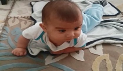 Hakkari'de, Hain Saldırıda Şehit Olan 11 Aylık Bedirhan'dan Geriye Bu Görüntüler Kaldı