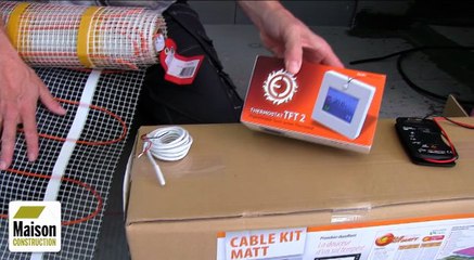 Comment installer un plancher chauffant électrique ?