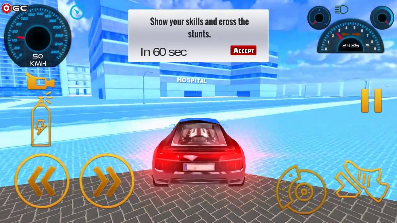 Extreme Car Driving 2018 Audi R8 Drift Simulator / Android Gameplay FHD