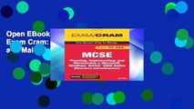 Open EBook MCSA/MCSE 70-294 Exam Cram: Planning, Implementing, and Maintaining a Microsoft Windows
