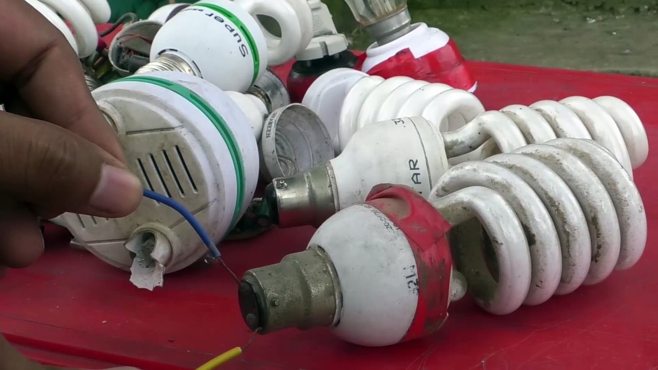 এনার্জি লাইট মেরামত How to Repair ENERGY LIGHT ,repair your damage energy saving lamp