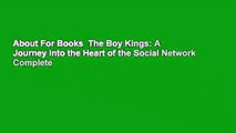 Free Pdf Downlaod The Boy Kings A Journey Into The Heart - 