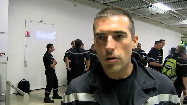 La réaction du capitaine Nicolas Rabouin.