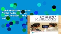 Open EBook Essentials of Dental Radiography for Dental Assistants and Hygienists online