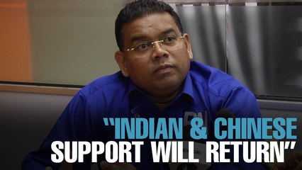 NEWS: Indian, Chinese support to return, says Lokman