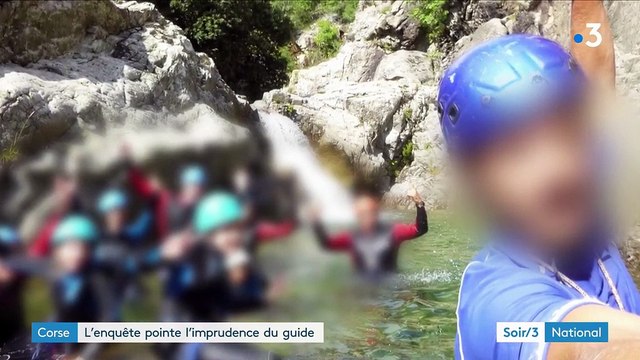 Corse : l’enquête pointe l’imprudence du guide