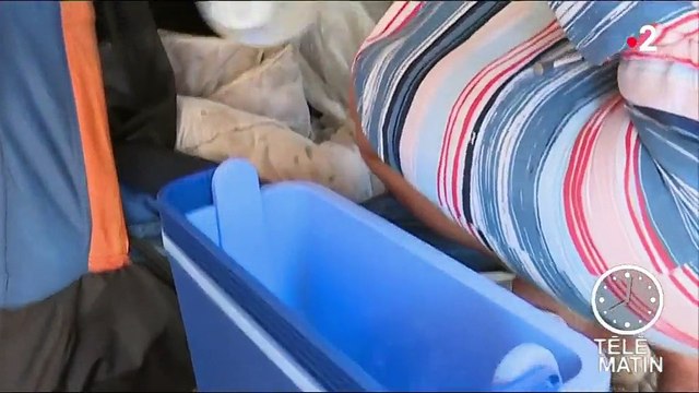 Canicule : la France transpire à grosses gouttes