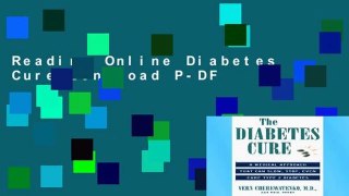 Reading Online Diabetes Cure D0nwload P-DF