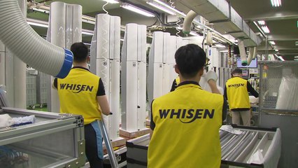 기록적 폭염에 에어컨 판매 기록 깨질 듯 / YTN