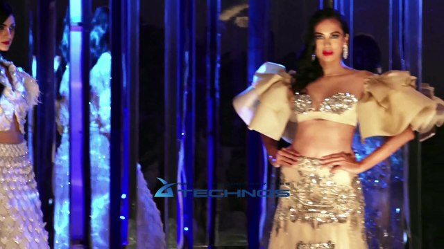 Show Stoppers Katrina Kaif, Salman Khan At Manish Malhotras Haute Couture 2018-19 Collection