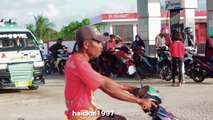 PURA -PURA ANTRI PANJANG DI POM BENSIN SPBU - PRANK INDONESIA