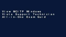 View MCITP Windows Vista Support Technician All-in-One Exam Guide (Exam 70-620, 70-622, 70-623):