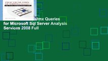 Ebook Practical Dmx Queries for Microsoft Sql Server Analysis Services 2008 Full