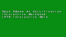 Open EBook A  Certification Interactive Workbook (PTR Interactive Workbooks Series) online