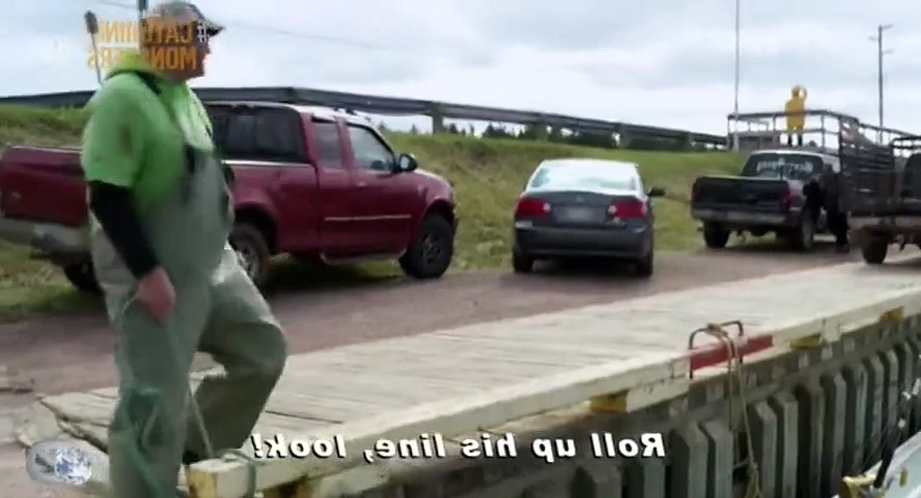 Catching Monsters S01xxE02 Titan Tuna