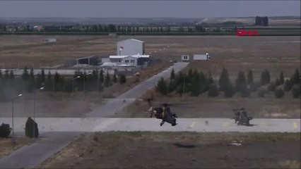 Konya TSK'dan Konya'da Atış Tatbikatı