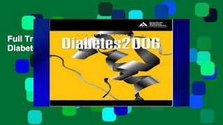 Full Trial Annual Review of Diabetes For Ipad