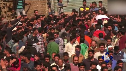 Mobile phone and Internet service suspended in Maqboza Kashmir,03 Aug 2018 | GTV News