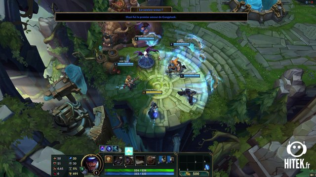 De la création d'un compte aux parties classées dans League of Legends : les parties classées, dernière étape avant de grimper les échelons