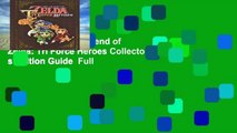 Best seller  The Legend of Zelda: Tri Force Heroes Collector s Edition Guide  Full