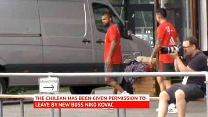 لقطة: كرة قدم: أهذه المرّة الأخيرة حيث يتواجد فيدال في معقل بايرن ميونخ ؟