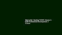 Best seller  Routing TCP/IP, Volume II: CCIE Professional Development: 2  E-book