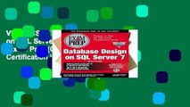 View MCSE Database Design on SQL Server 7 Exam Prep (Exam Prep (Coriolis  Certification Insider