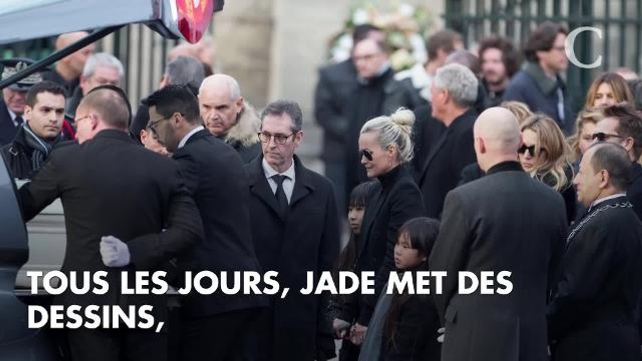 PHOTOS. Jade Hallyday a 14 ans : ses plus belles photos avec Johnny Hallyday