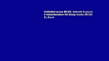 Unlimited acces MCSE: Internet Explorer 4 Administration Kit Study Guide (MCSE S.) Book