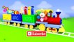 Color Learning for Children Red and Blue | Color Cartoons for Babies and Toddlers | Color