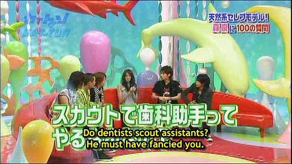 Cartoon KAT-TUN English Sub Ep 2