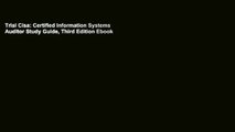 Trial Cisa: Certified Information Systems Auditor Study Guide, Third Edition Ebook