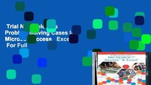 Trial New Releases  Problem Solving Cases In Microsoft Access   Excel  For Full