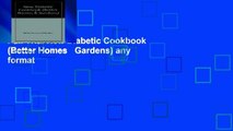 Full Trial New Diabetic Cookbook (Better Homes   Gardens) any format